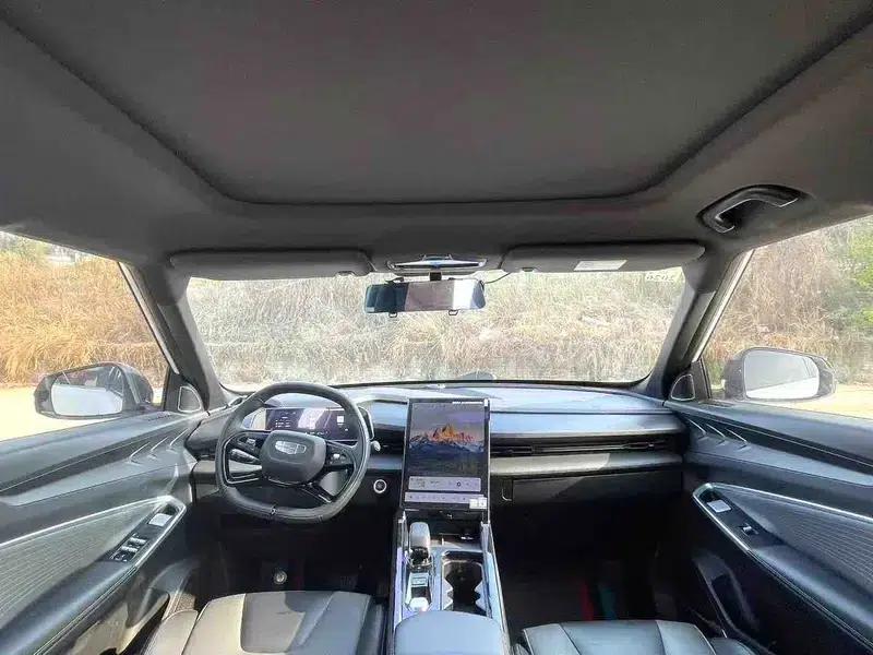 2023 Geely Boyue COOL 1.5T Smart Supreme Edition — миниатюра 7