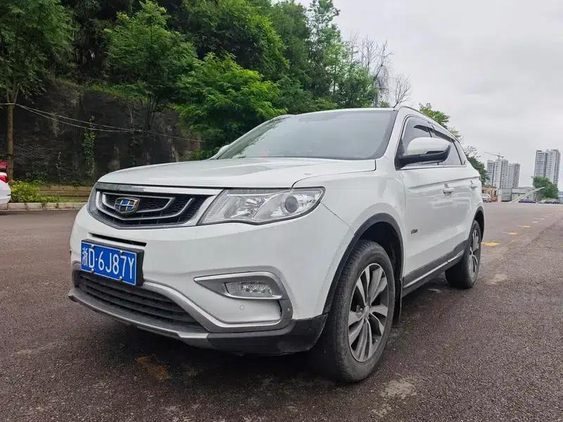 Geely Boyue 2016 1.8TD Automatic Intelligent Connectivity Model — миниатюра 1