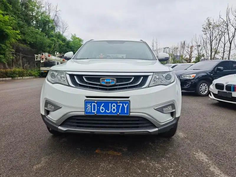 Geely Boyue 2016 1.8TD Automatic Intelligent Connectivity Model — миниатюра 2