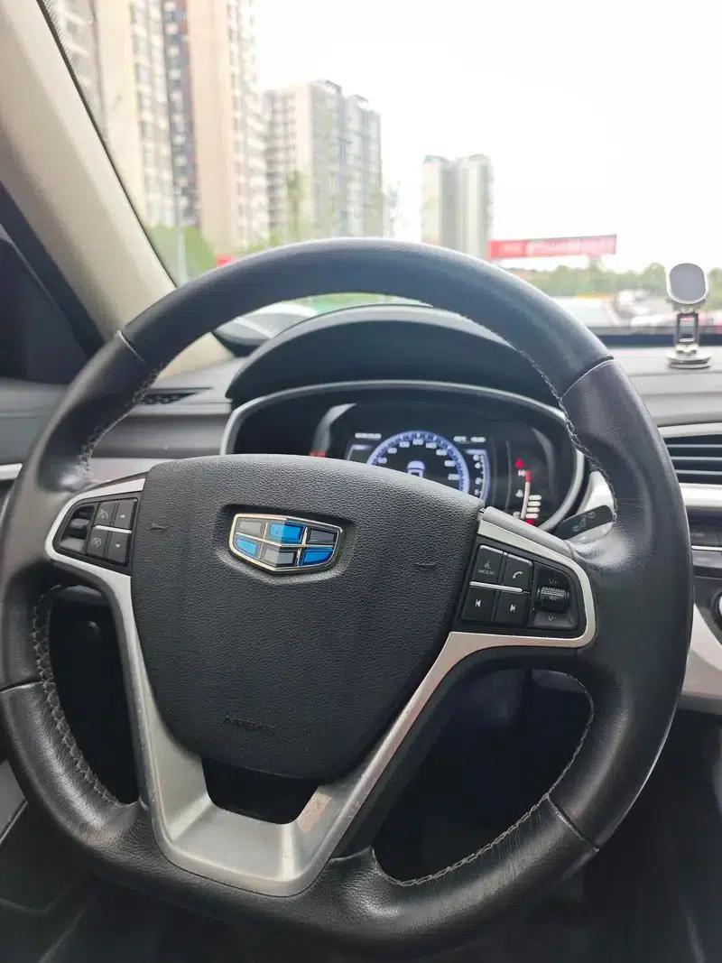 Geely Boyue 2016 1.8TD Automatic Intelligent Connectivity Model — миниатюра 11