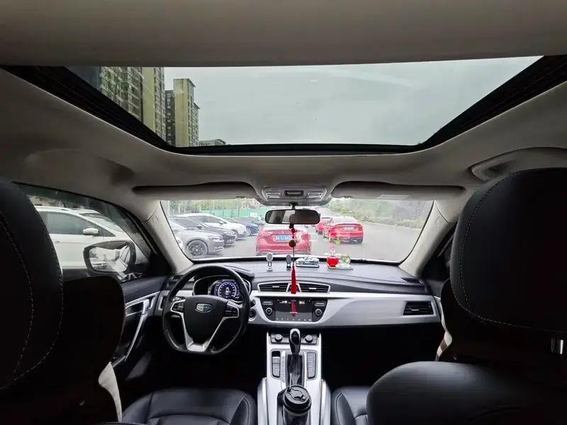 Geely Boyue 2016 1.8TD Automatic Intelligent Connectivity Model — миниатюра 13