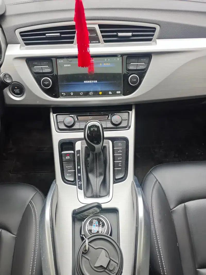 Geely Boyue 2016 1.8TD Automatic Intelligent Connectivity Model — миниатюра 14