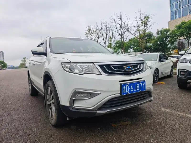 Geely Boyue 2016 1.8TD Automatic Intelligent Connectivity Model — миниатюра 3
