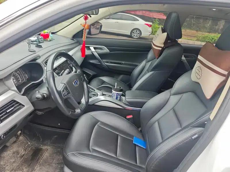 Geely Boyue 2016 1.8TD Automatic Intelligent Connectivity Model — миниатюра 21