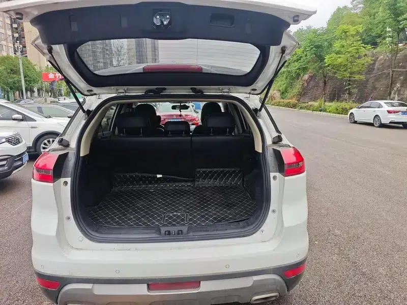Geely Boyue 2016 1.8TD Automatic Intelligent Connectivity Model — миниатюра 23