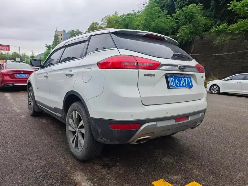 Geely Boyue 2016 1.8TD Automatic Intelligent Connectivity Model — миниатюра 4