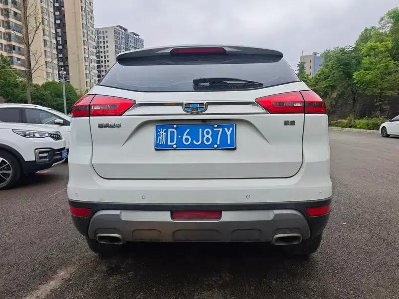 Geely Boyue 2016 1.8TD Automatic Intelligent Connectivity Model — миниатюра 5