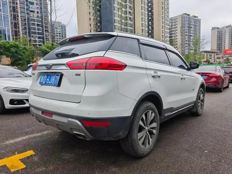 Geely Boyue 2016 1.8TD Automatic Intelligent Connectivity Model — миниатюра 6