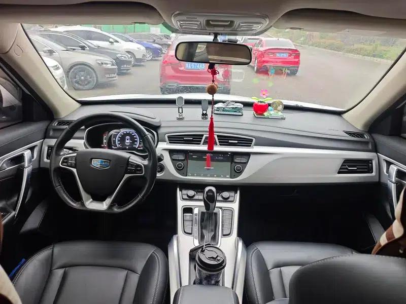 Geely Boyue 2016 1.8TD Automatic Intelligent Connectivity Model — миниатюра 9