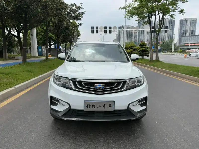 Geely Boyue 2018 1.8TD Automatic 2WD Smart Supreme Edition 4G Connected Version — миниатюра 2
