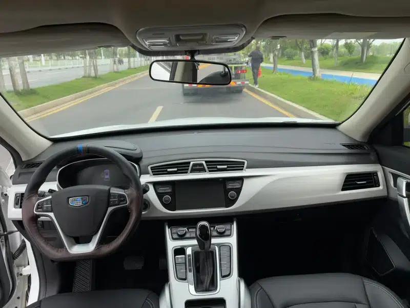 Geely Boyue 2018 1.8TD Automatic 2WD Smart Supreme Edition 4G Connected Version — миниатюра 12