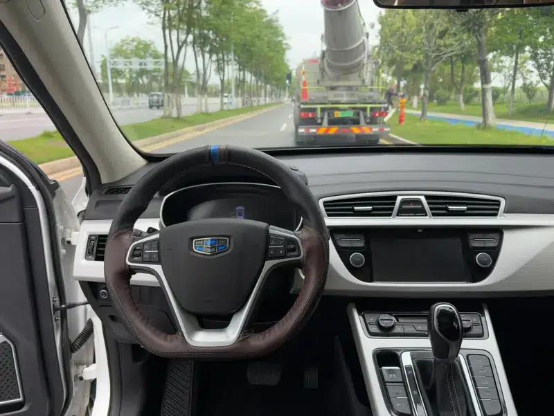 Geely Boyue 2018 1.8TD Automatic 2WD Smart Supreme Edition 4G Connected Version — миниатюра 14