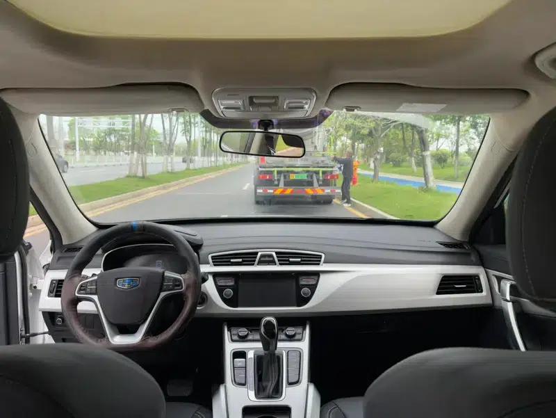 Geely Boyue 2018 1.8TD Automatic 2WD Smart Supreme Edition 4G Connected Version — миниатюра 15
