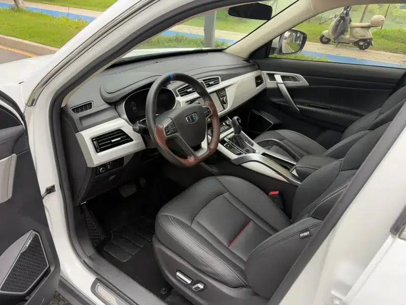 Geely Boyue 2018 1.8TD Automatic 2WD Smart Supreme Edition 4G Connected Version — миниатюра 16