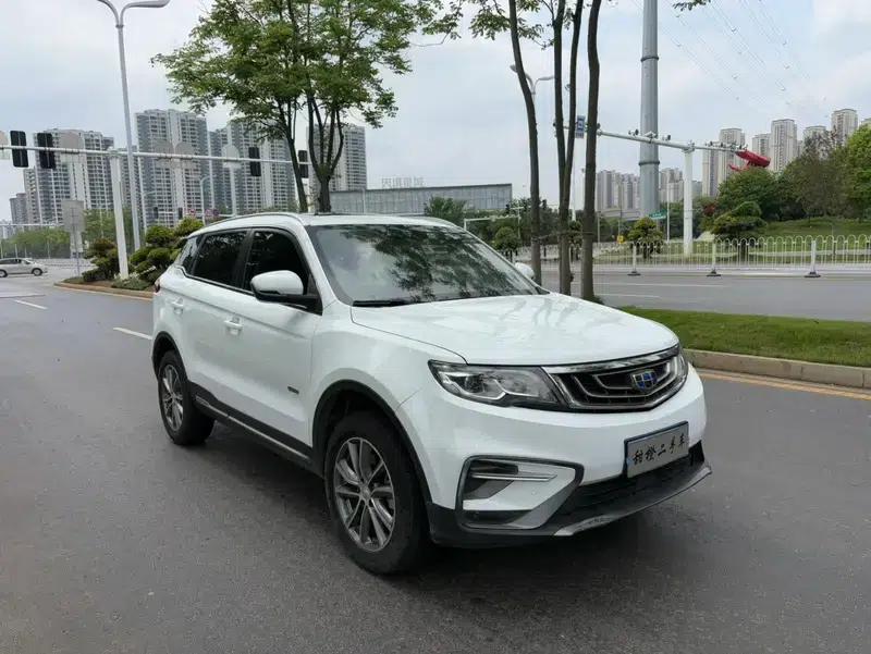 Geely Boyue 2018 1.8TD Automatic 2WD Smart Supreme Edition 4G Connected Version — миниатюра 3