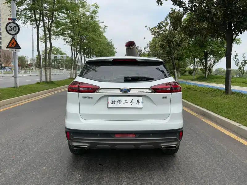 Geely Boyue 2018 1.8TD Automatic 2WD Smart Supreme Edition 4G Connected Version — миниатюра 6
