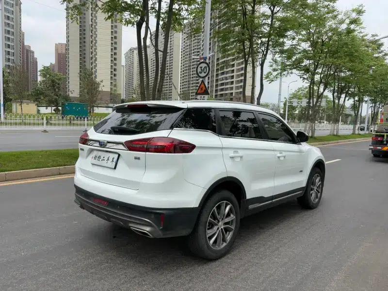 Geely Boyue 2018 1.8TD Automatic 2WD Smart Supreme Edition 4G Connected Version — миниатюра 7