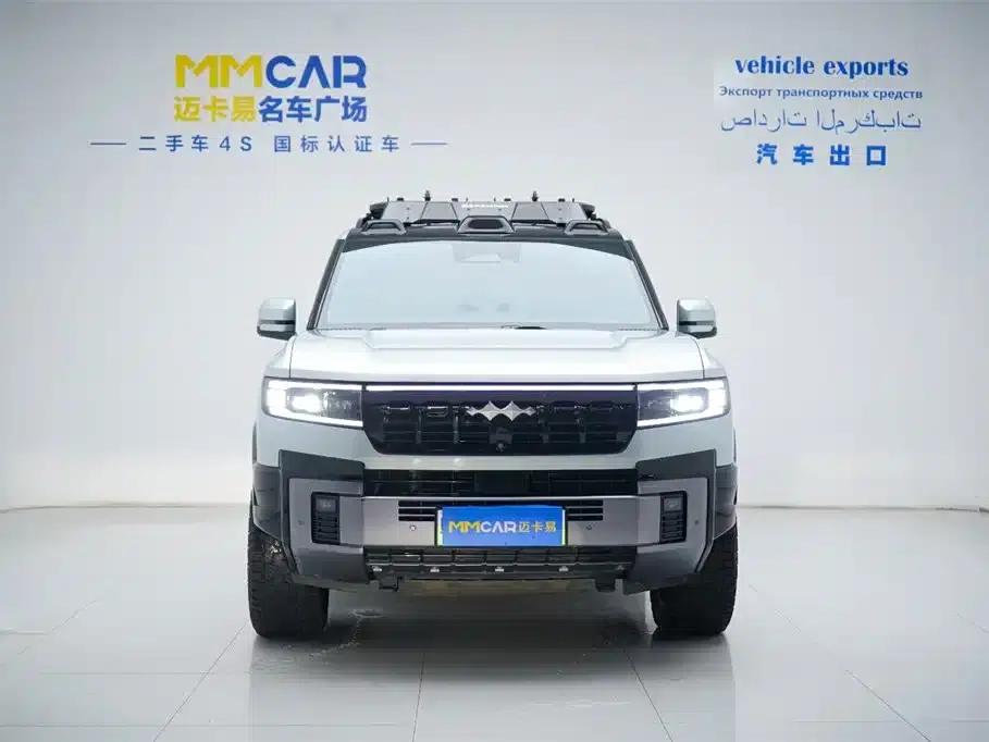 Leopard 8 2025 Smart & Brave Flagship Edition 7-Seater — миниатюра 2