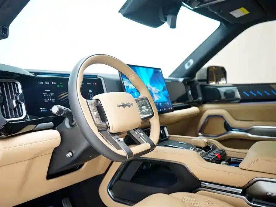 Leopard 8 2025 Smart & Brave Flagship Edition 7-Seater — миниатюра 13