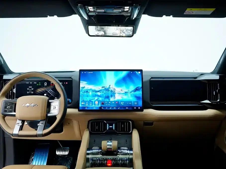 Leopard 8 2025 Smart & Brave Flagship Edition 7-Seater — миниатюра 3