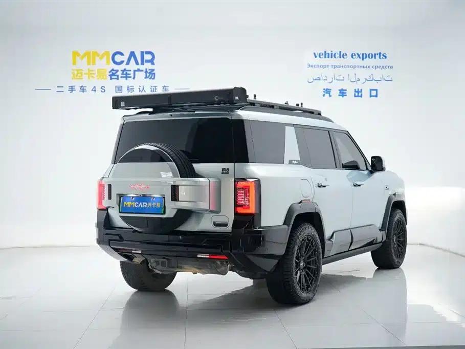 Leopard 8 2025 Smart & Brave Flagship Edition 7-Seater — миниатюра 4