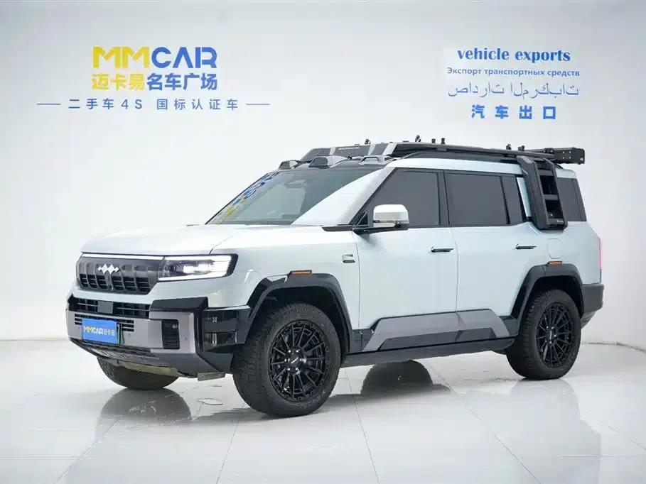 Leopard 8 2025 Smart & Brave Flagship Edition 7-Seater — миниатюра 1