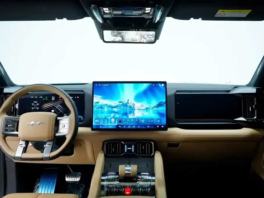 Leopard 8 2025 Smart & Brave Flagship Edition 7-Seater — миниатюра 2