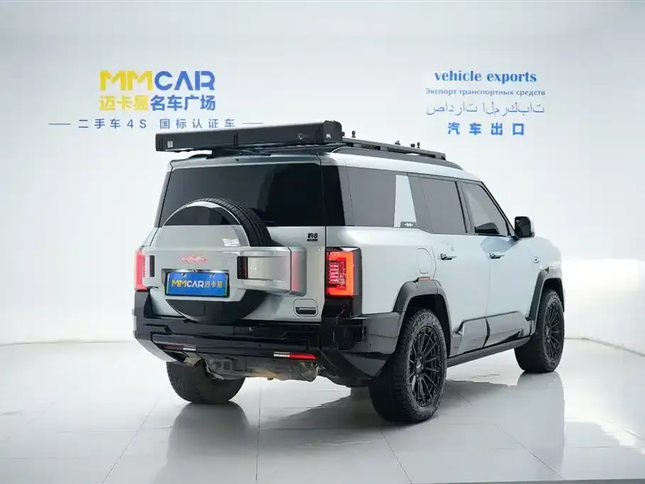 Leopard 8 2025 Smart & Brave Flagship Edition 7-Seater — миниатюра 3