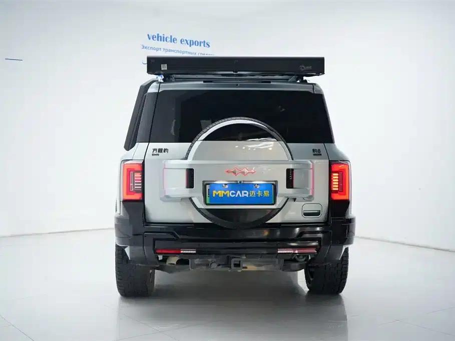 Leopard 8 2025 Smart & Brave Flagship Edition 7-Seater — миниатюра 9