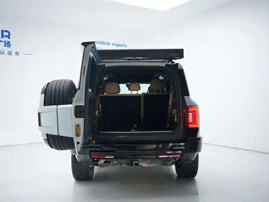 Leopard 8 2025 Smart & Brave Flagship Edition 7-Seater — миниатюра 10