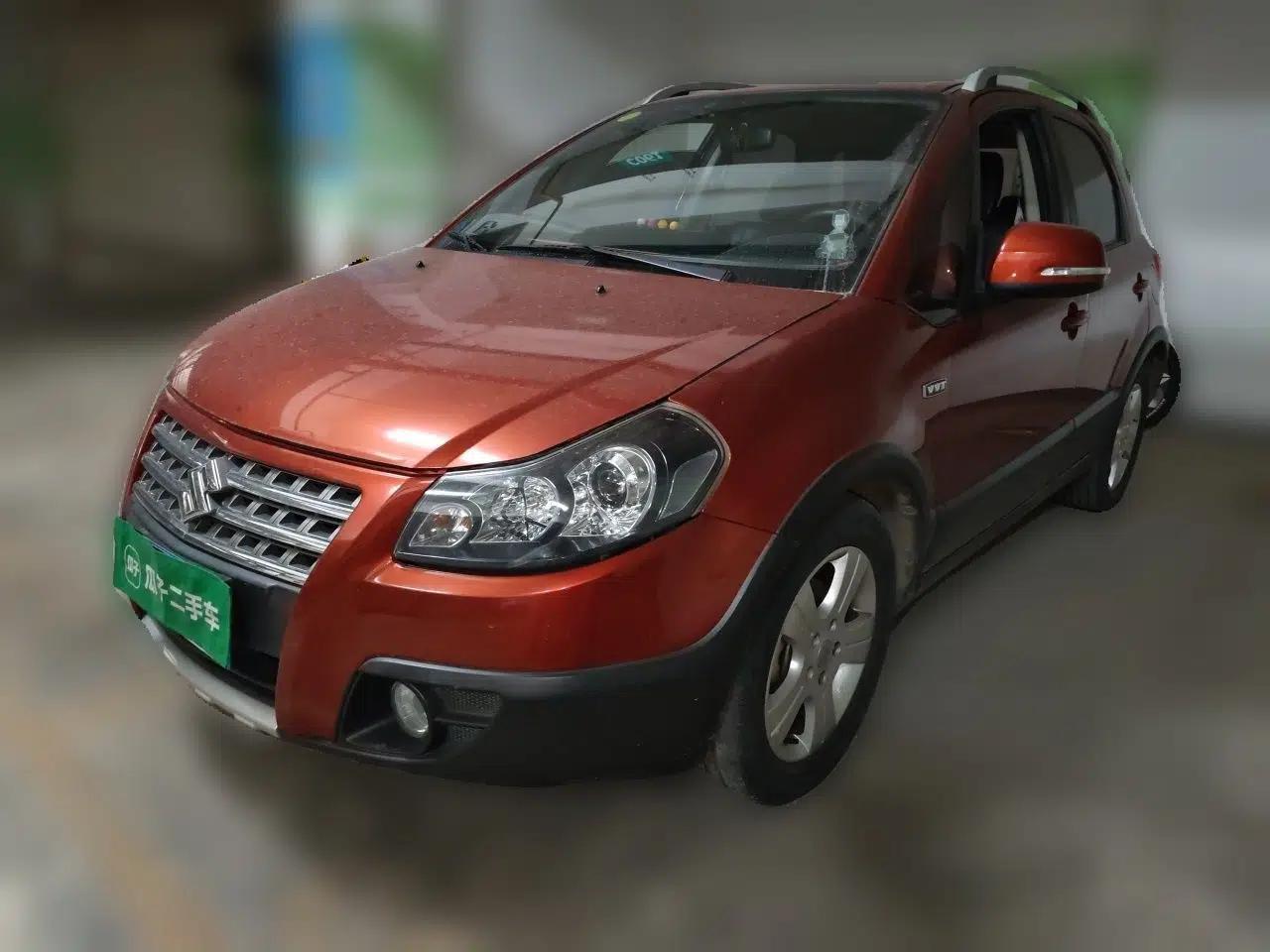 Suzuki SX4 2013 Koleos 1.6L Automatic Sport Model — миниатюра 1