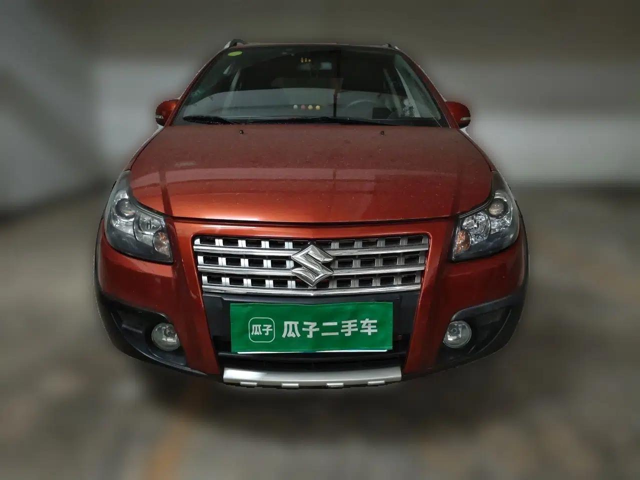 Suzuki SX4 2013 Koleos 1.6L Automatic Sport Model — миниатюра 2