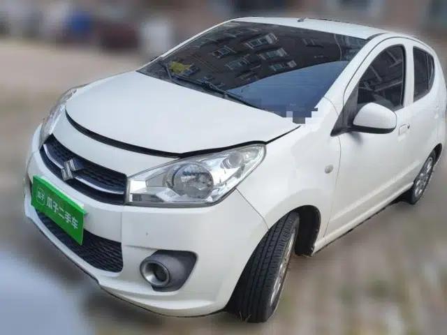 Suzuki Alto 2013 1.0L Manual Luxury Model