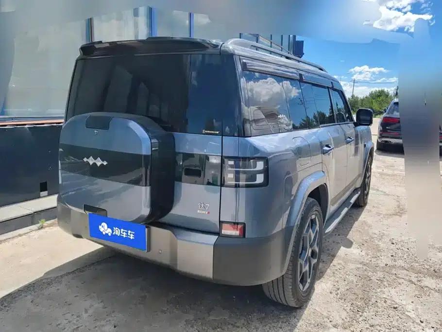Titanium 7 2025 Model 190KM 4WD Ultra Edition — миниатюра 3
