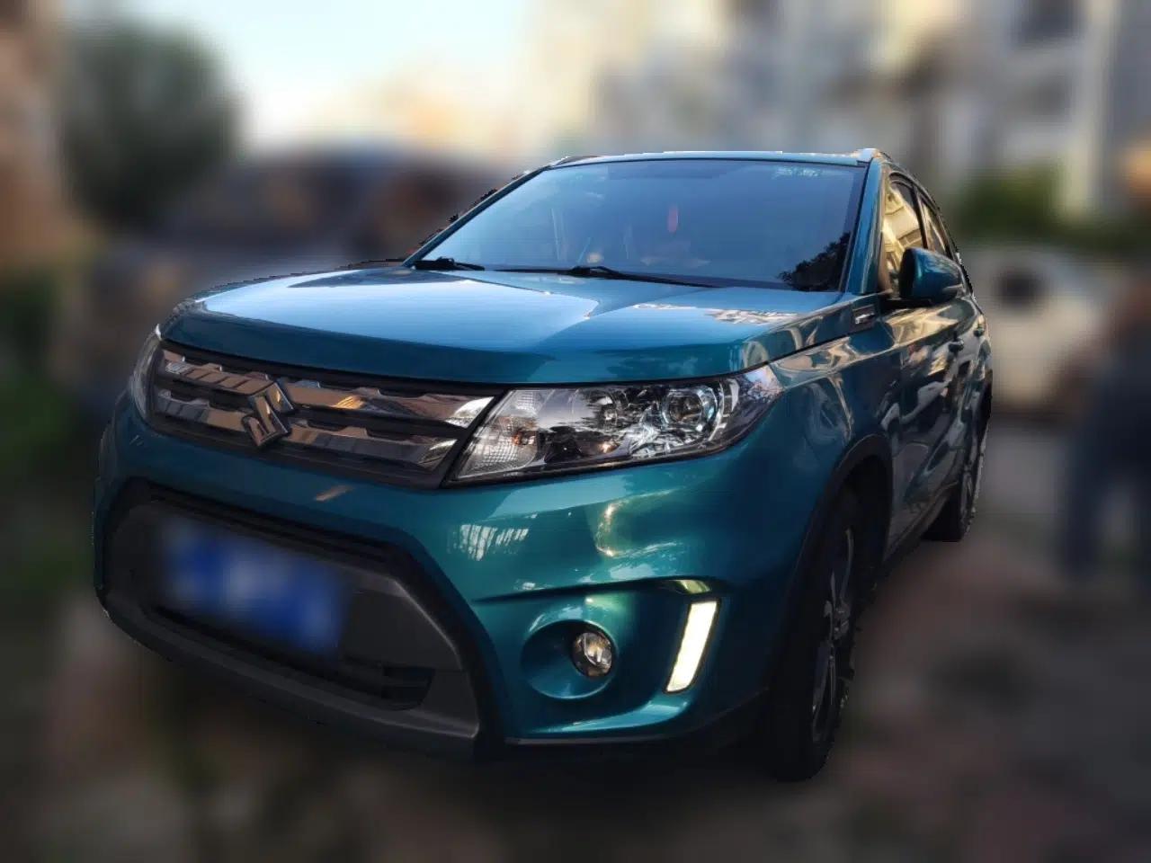 Suzuki Vitara 2016 1.4T Automatic Two-Wheel Drive Luxury Version — миниатюра 1