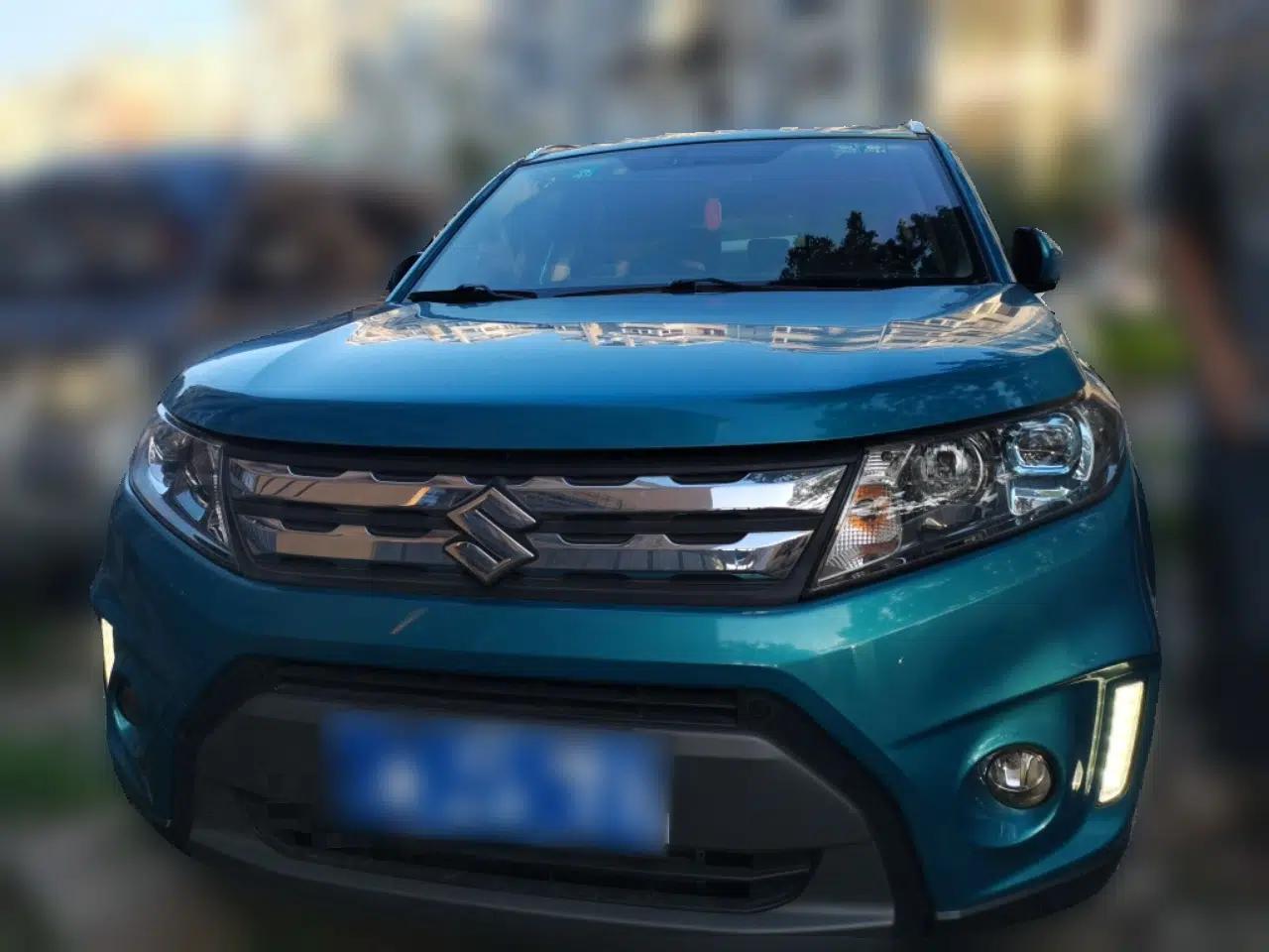 Suzuki Vitara 2016 1.4T Automatic Two-Wheel Drive Luxury Version — миниатюра 2