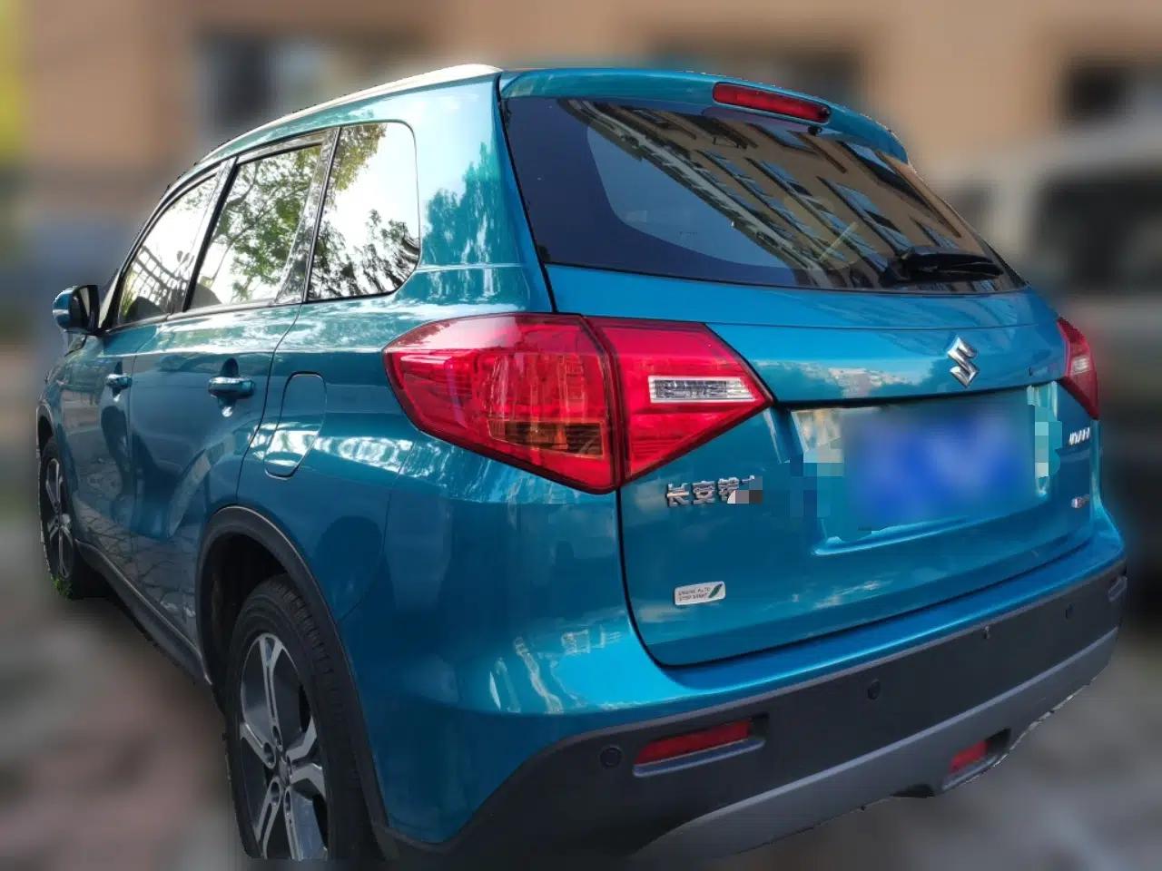 Suzuki Vitara 2016 1.4T Automatic Two-Wheel Drive Luxury Version — миниатюра 4