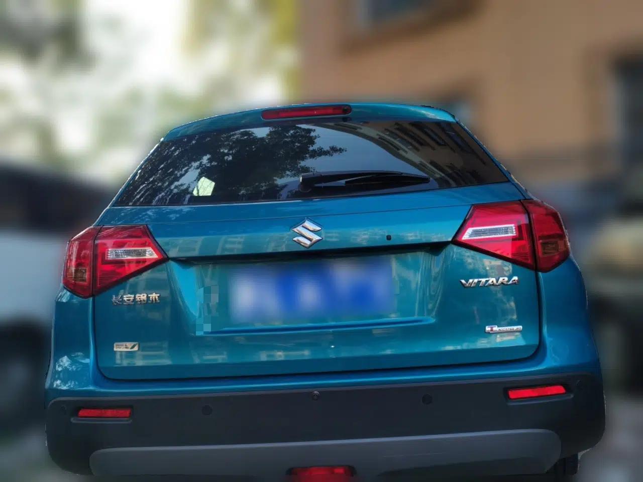 Suzuki Vitara 2016 1.4T Automatic Two-Wheel Drive Luxury Version — миниатюра 5