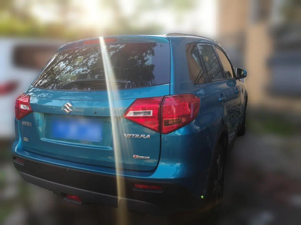 Suzuki Vitara 2016 1.4T Automatic Two-Wheel Drive Luxury Version — миниатюра 6