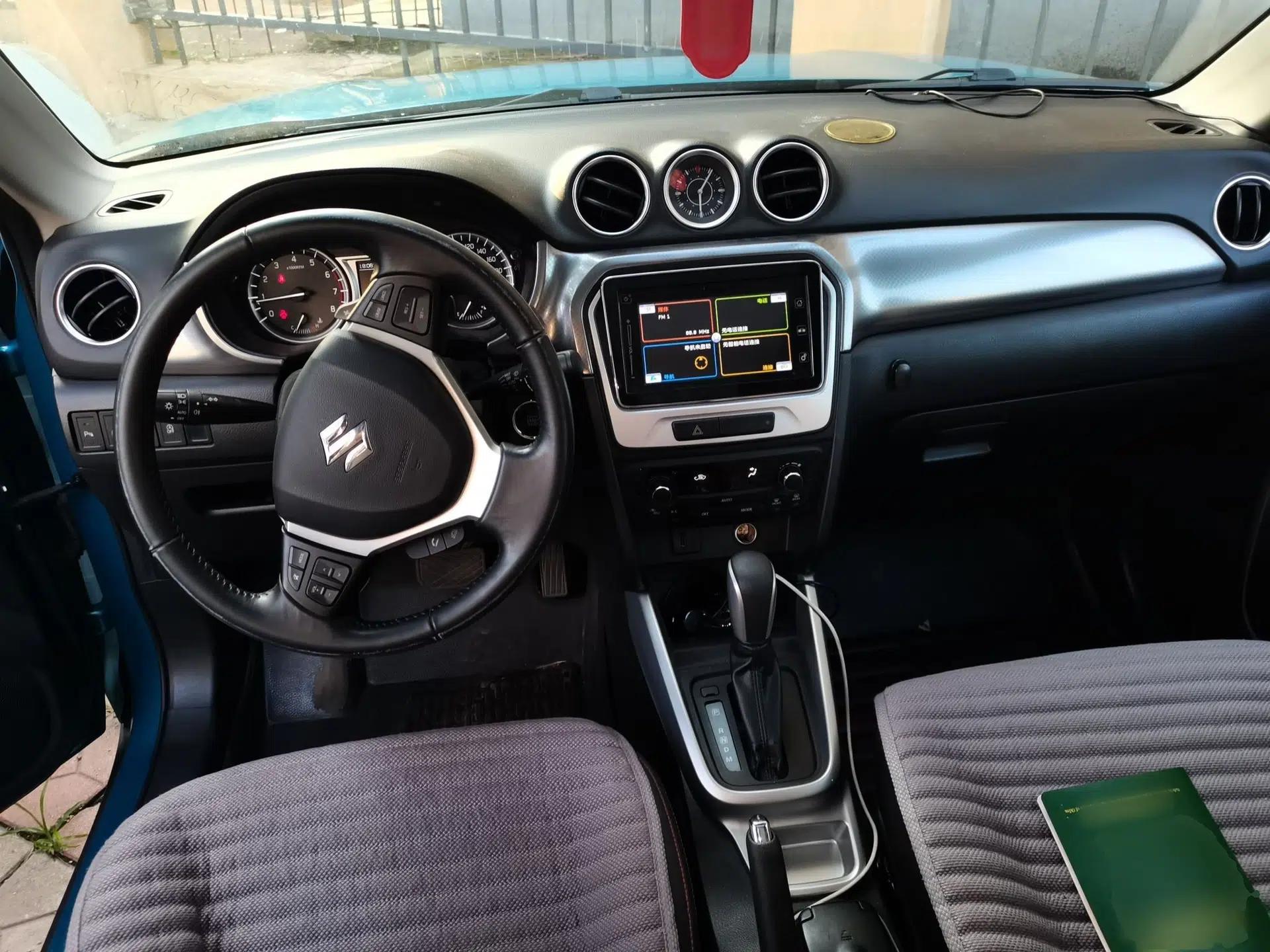 Suzuki Vitara 2016 1.4T Automatic Two-Wheel Drive Luxury Version — миниатюра 9