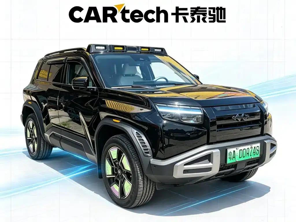 Titanium 3 2025 501KM AWD Max Edition — миниатюра 2