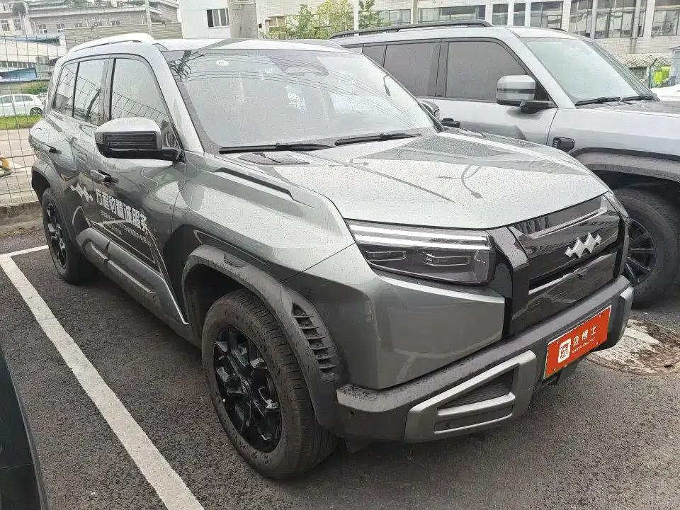 Titanium 3 2025 Model 501KM Rear-Wheel Drive Pro — миниатюра 2