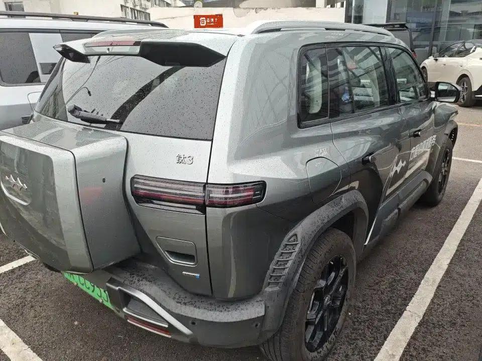 Titanium 3 2025 Model 501KM Rear-Wheel Drive Pro — миниатюра 4