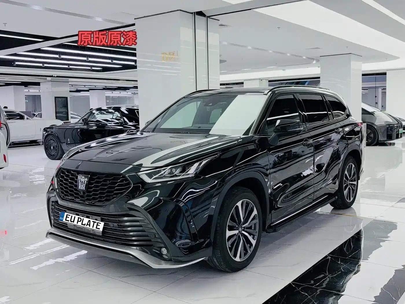 Crown Land Cruiser 2024 2.5L HEV 4WD Premium Edition — миниатюра 1