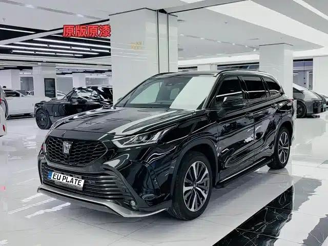 Crown Land Cruiser 2024 2.5L HEV 4WD Premium Edition