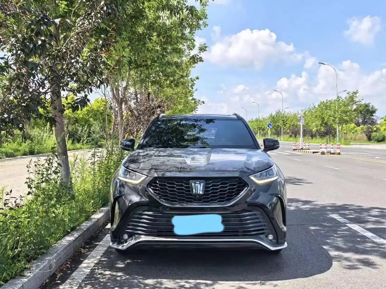 Crown Land Cruiser 2022 2.5L HEV 4WD Premium Edition — миниатюра 3