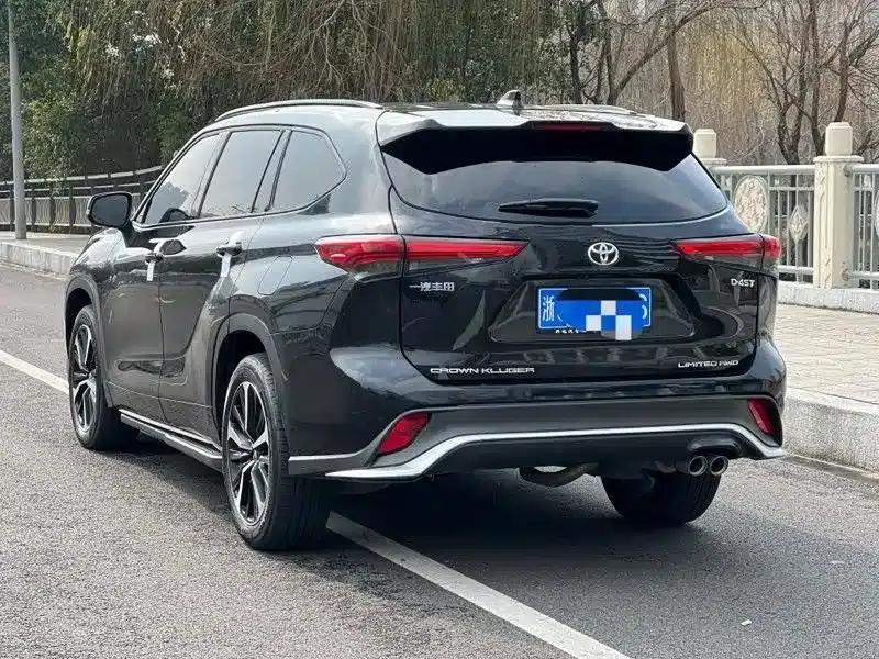 Crown Land Cruiser 2022 2.0T 4WD Supreme Edition — миниатюра 8