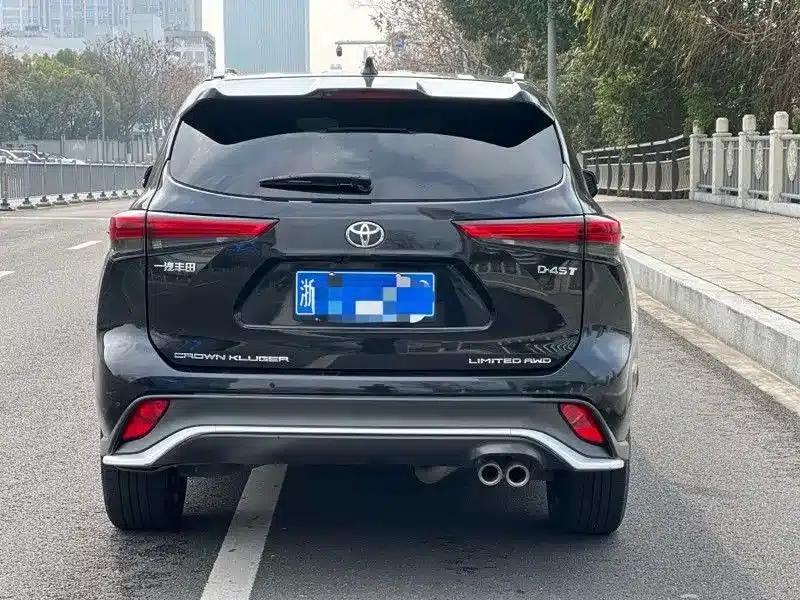 Crown Land Cruiser 2022 2.0T 4WD Supreme Edition — миниатюра 9