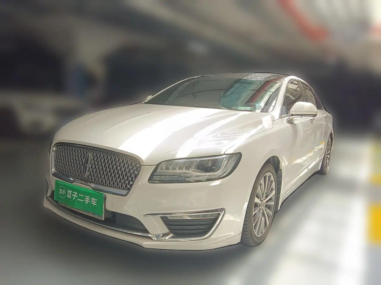Lincoln MKZ 2019 2.0T Luxury Edition China VI Standard — миниатюра 1