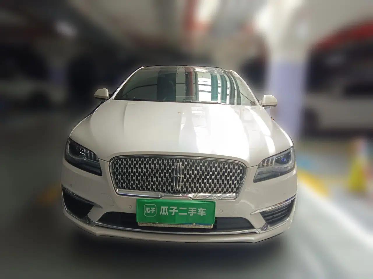 Lincoln MKZ 2019 2.0T Luxury Edition China VI Standard — миниатюра 2